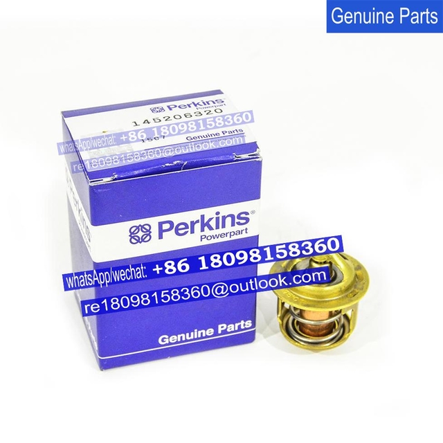 145206320 GENUINE Perkins Thermostat for 404D engine parts