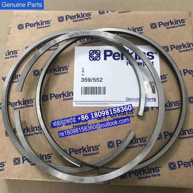 359/552 359/555 genuine Perkins piston ring for 4006 4008 4012 4016TESI 4016TRS 4016-61TRG diesel/gas engine parts