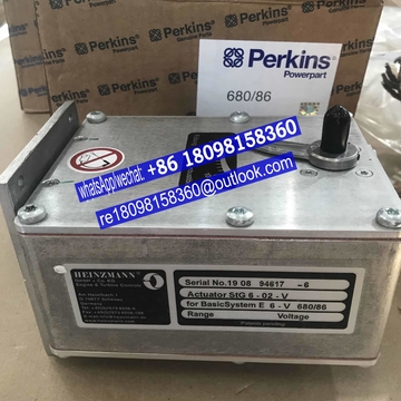 680/112 680/116 680/127 680/145 680/150 680/155 680/188 680/86 Perkins actuator for 4000 series gas/diesel engine parts