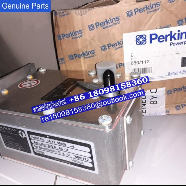 680/229 Perkins actuator for 4000 series gas/diesel engine parts 680/112 680/86