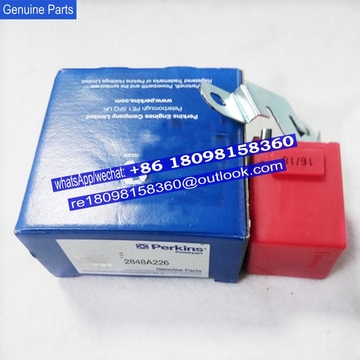 2848A227 2848A226 2848a204 2848a203 Perkins Relay for 4000 series engine FG Wilson generator spare parts