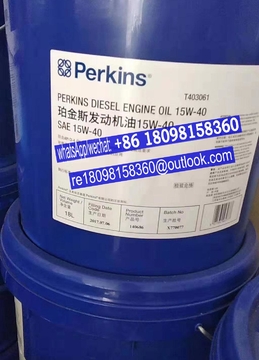 T401313 T403061 Perkins diesel engine oil 15W-40 CH4 CI