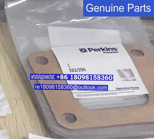 FG Wilson genuine Perkins Intake Manifold joint for 4000 diesel /gas engine parts 282/295 282/267