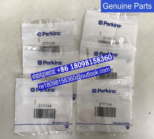 277/124 Perkins Washer for injector of  4000 series diesel engine parts
