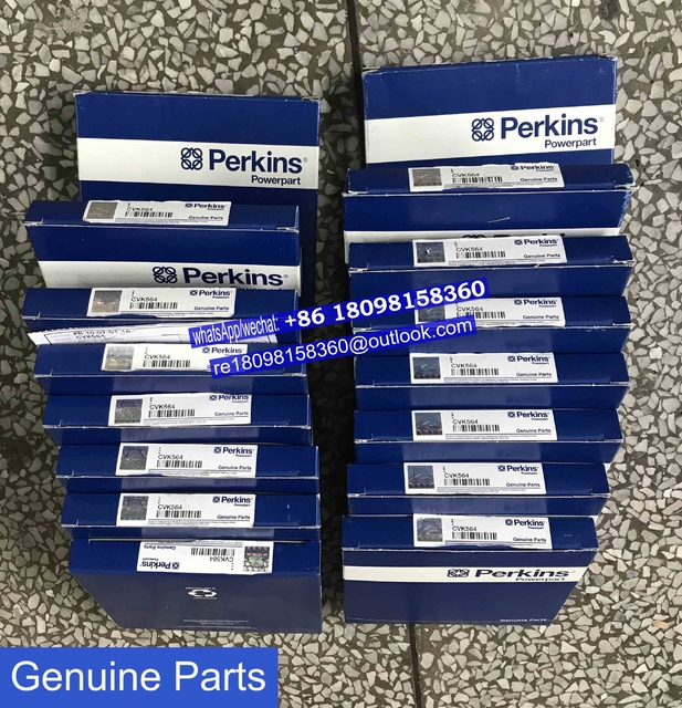 genuine Perkins Piston ring kit for 3008TAG /original diesel engine parts CVK564