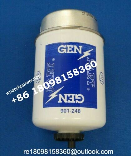 10000-59652 10000-59653 fuel filter for  FG Wilson generator engine parts