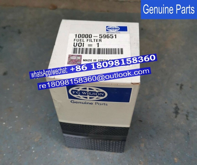 FG Wilson 10000-59651 oil filter genuine diesle generator engine parts