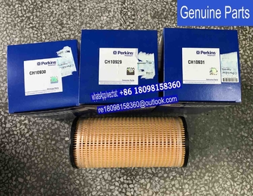genuine original Perkins filters CH10929 CH10930 CH10931 for 2506 2806 series engine parts