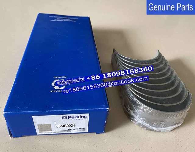 U5MB0034 U5ME0034 Perkins Bearing kit STD for 1104 1004 3054 genuine original perkins engine parts