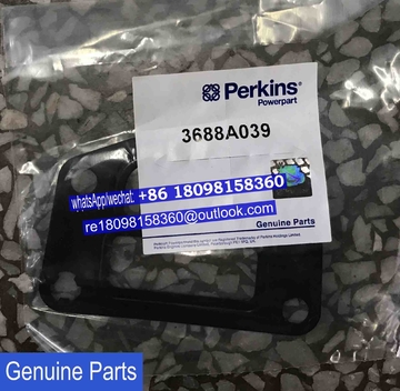 Perkins GASKET 3688A039 for oil filter head for 1104 series original engine parts