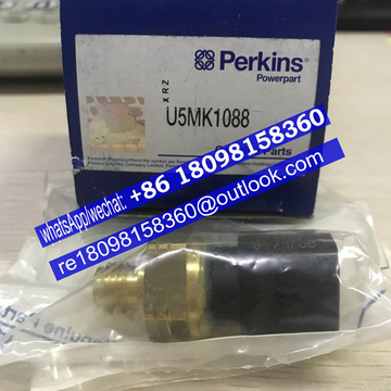 U5MK1088 genuine Perkins Oil Pressure sensor for CAT Caterpillar part genuine original engine parts