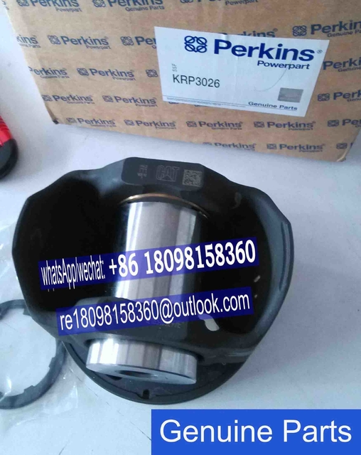 genuine Perkins Piston kit KRP3026 KRP3032 for 2806D original engine parts