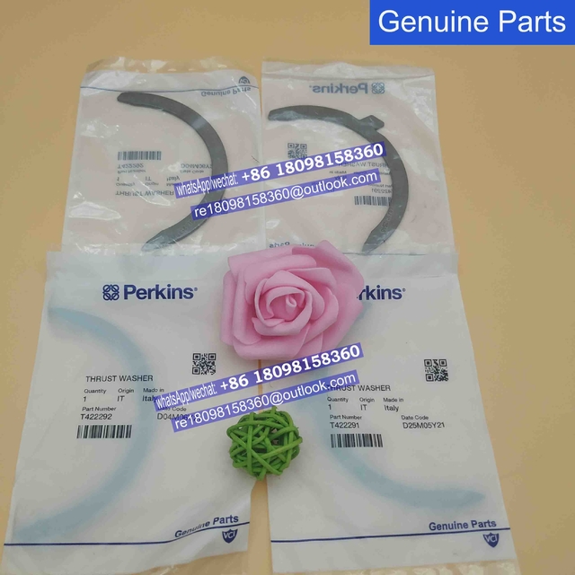 t422292 t422291 31137551 31137561 genuine Perkins THRUST WASHER  for 1100 series engine parts