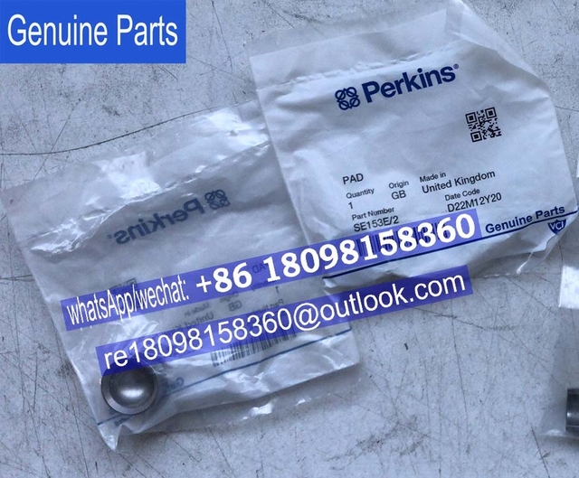 genuine Perkins Pad SE153E/2 SE153A/2 FG Wilson genuine for 4000 diesel engine parts