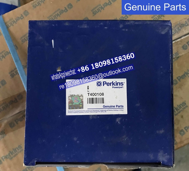 Original Piston kit for Perkins T400108