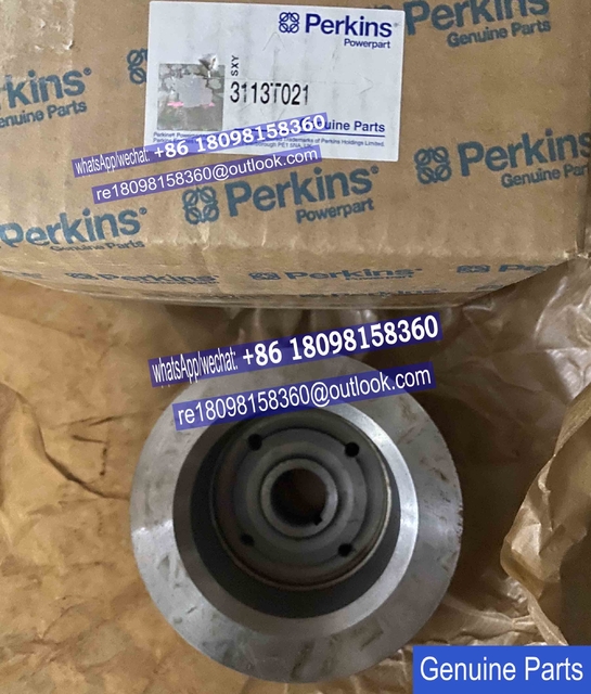 3113T021 Genuine Perkins Pulley for Linde Forklift parts