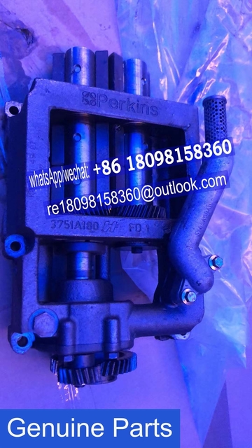 Genuine Perkins ENGINE BALANCER 4111K073  for 1104D-E44 1104T Diesel engine parts