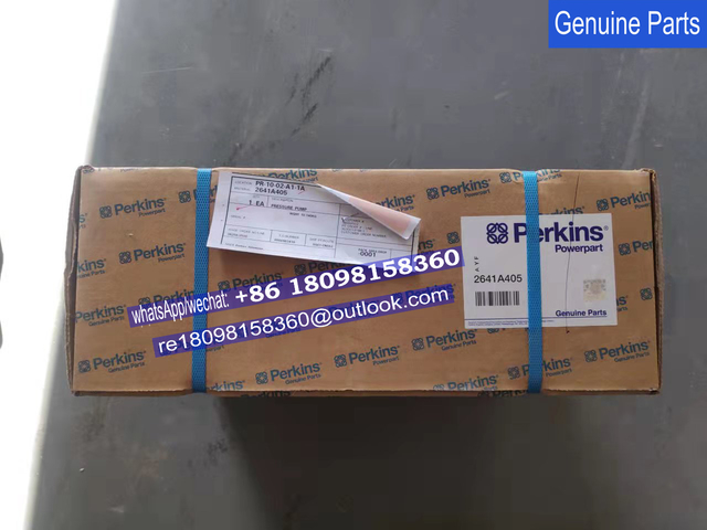 Genuine Perkins FUEL INJECTIN PUMP/Persure Pump for Wirtgen 1104C/D-44TAG 2641A403 2641A405
