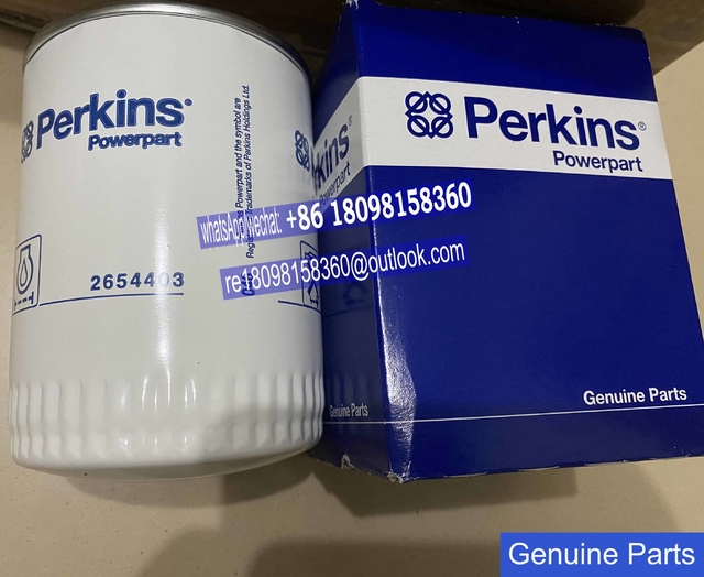 Genuine Perkins Oil Filter 2654403 901-102 P554403