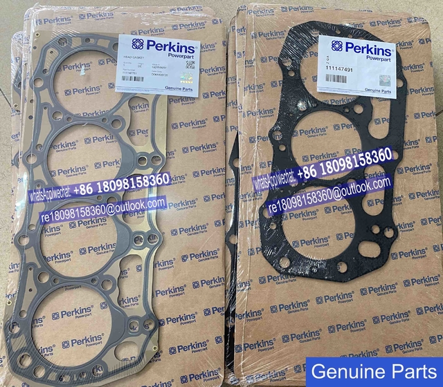 genuine Perkins HEAD GASKET 111147491 for 404/400 series engine parts
