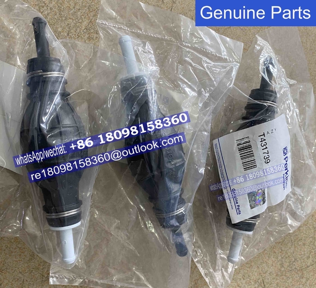 T431739 genuine Perkins Hand Primer Pump for 404c-22 403D-15 / original engine parts 130506300