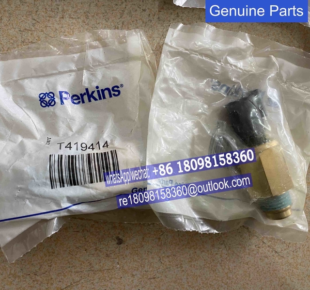 t419414 Genuine Perkins sensor for 400 series engine parts