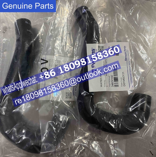 Genuine Perkins Hose for Radiator 3482V102 3482V103 3481V101 diesel engine parts