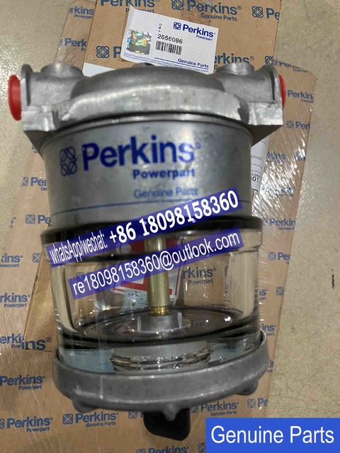 Genuine Perkins Pre-Fuel Filter Assembly 2656086