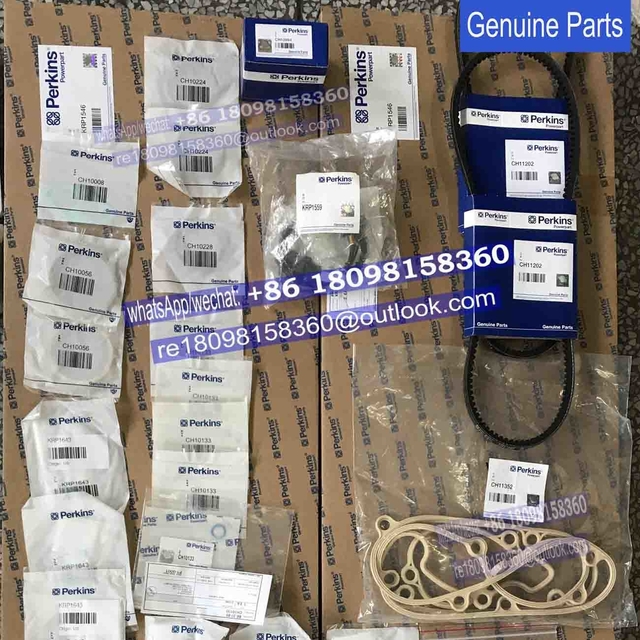 KRP1656 KRP1657 Original Perkins Gasket Joint Kit for 2806TAG TOP and Bottom