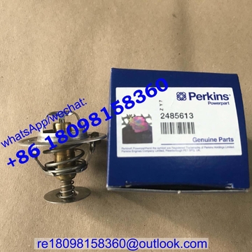 2485613 Perkins Thermostat for 1006TAG, 1004TAG FG Wilson P110,P150 generator engine partS