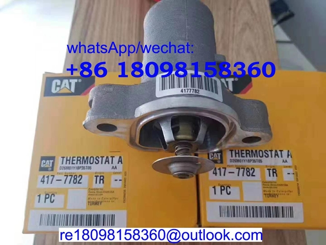 417-7782 Thermostat for CAT Caterpillar engine C6.6 C7.1 C4.4 part