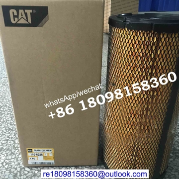 110-6326 Air filter for CAT Caterpillar Bulldozer D5 D6 D7 D8 D9 D10T D11 spare parts