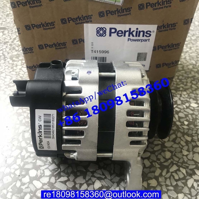 T415996 Alternator for Perkins 403D-15 genuine original engine parts