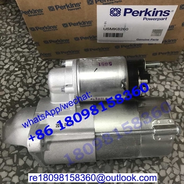 U5MK8259/U5MK8260/U5MK8261 U85086800 T430710 starter motor for Perkins engine 403/404/400 series