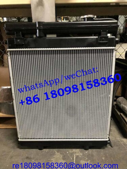 TPN440 U45506580 u45506590 radiator for Perkins engine 403/404/400 series