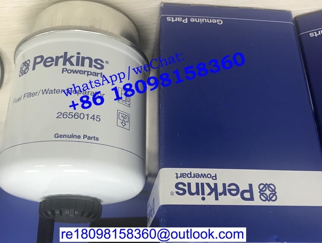 Genuine Perkins Powerparts 26560145/2656014 140517030/130366040/130306132 filter for Marine/diesel engine parts