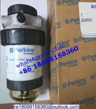 genuine Perkins parts 2656F810 2656F815 Fuel Filter Assy for 1004 1006 genuine Perkins parts