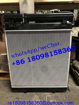TPN440 U45506580 u45506590 radiator for Perkins engine 403/404/400 series