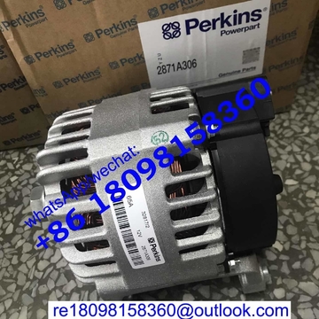 2871A301 2871A306 Perkins ALTERNATOR for 1103 1104 404 T416349 engine parts