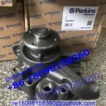 T400803 Perkins Water Pump for 1506TAG generator parts