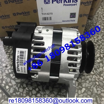 T414270 Genuine Alternator For Perkins 404F-22 Series Engine | T414278 Forklift Linde