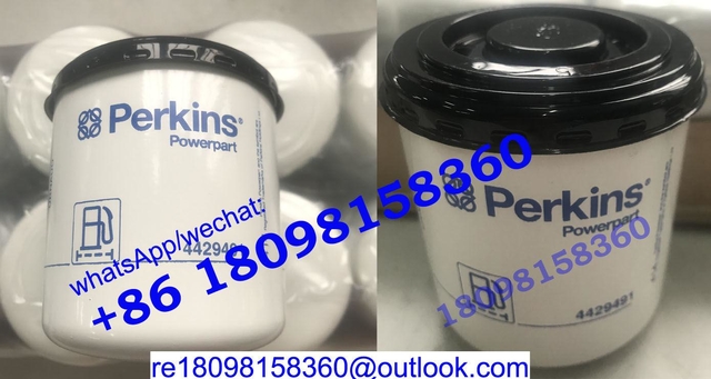 130366120 4429491 4429490 perkins Fuel Filters for 403 404 400 series engine parts