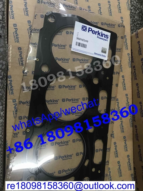 3681E049 Perkins Cylinder Head Gasket 3681E037 For 1004/ 4.4 engine parts