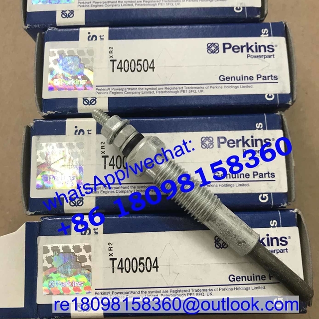 T400504 185366250 1853662190 185366280 Perkins Glow Plug/Perkins heater for 403/404/400series parts