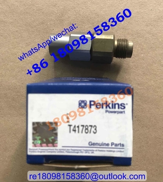 Perkins/CAT Caterpillar 320D/323D RELIEF VALVE T417873 C6.6 416-7101 diesel engine parts