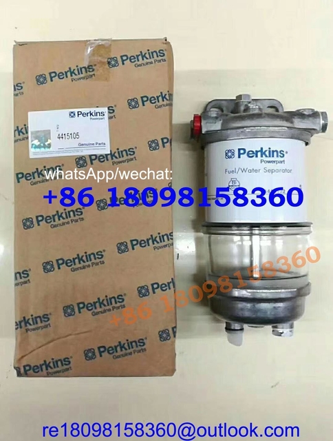 4415105 genuine Perkins Water filter for 1104c-e44/ 4415122 filter
