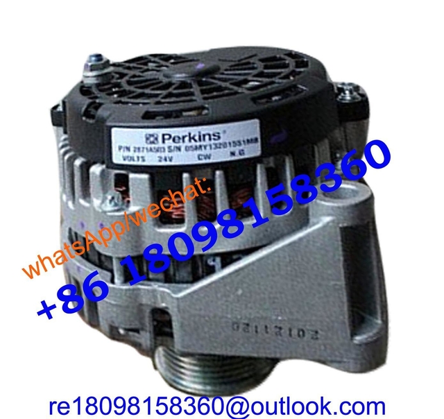2871A503 Alternator for Perkins 1306FG Wilson generator genuine original engine parts