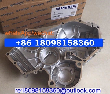 U65116850 3716C561 Perkins Timing Case Cover For 1004 Industrial Engine/Genuine Perkins Spare Parts/CAT Caterpillar parts/FG Wilson parts