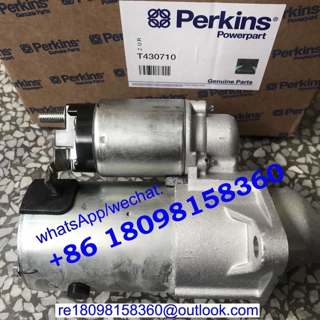 U85086800 T430710 U5MK8261 starter motor for Perkins engine 403/404/400 series genuine original spare parts