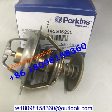 original Perkins  thermostat diesel engine parts 145206230 for 404D engine parts